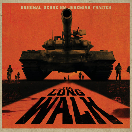 PRE-ORDER: Jeremiah Fraites "The Long Walk (Original Score)" 2xLP (Brown Vinyl)
