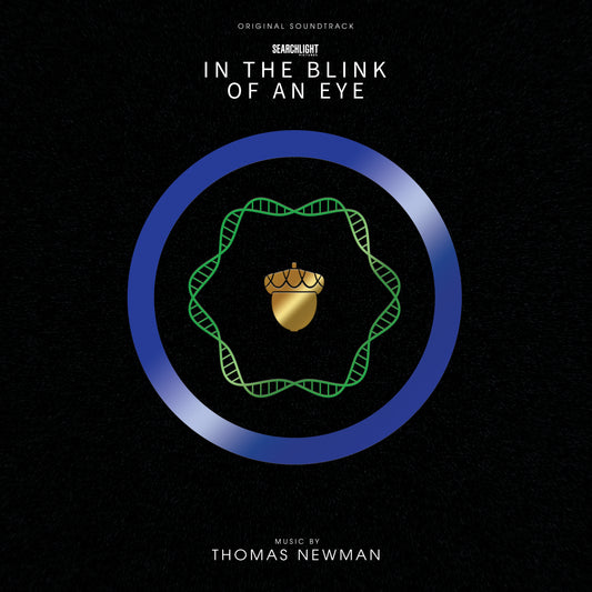 PRE-ORDER: Thomas Newman "In The Blink Of An Eye" LP