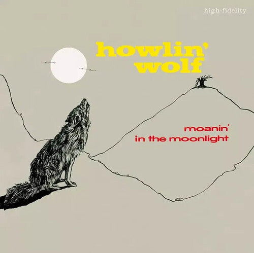 PRE-ORDER: Howlin' Wolf "Moanin' in the Moonlight" LP (180g Vinyl, Import)