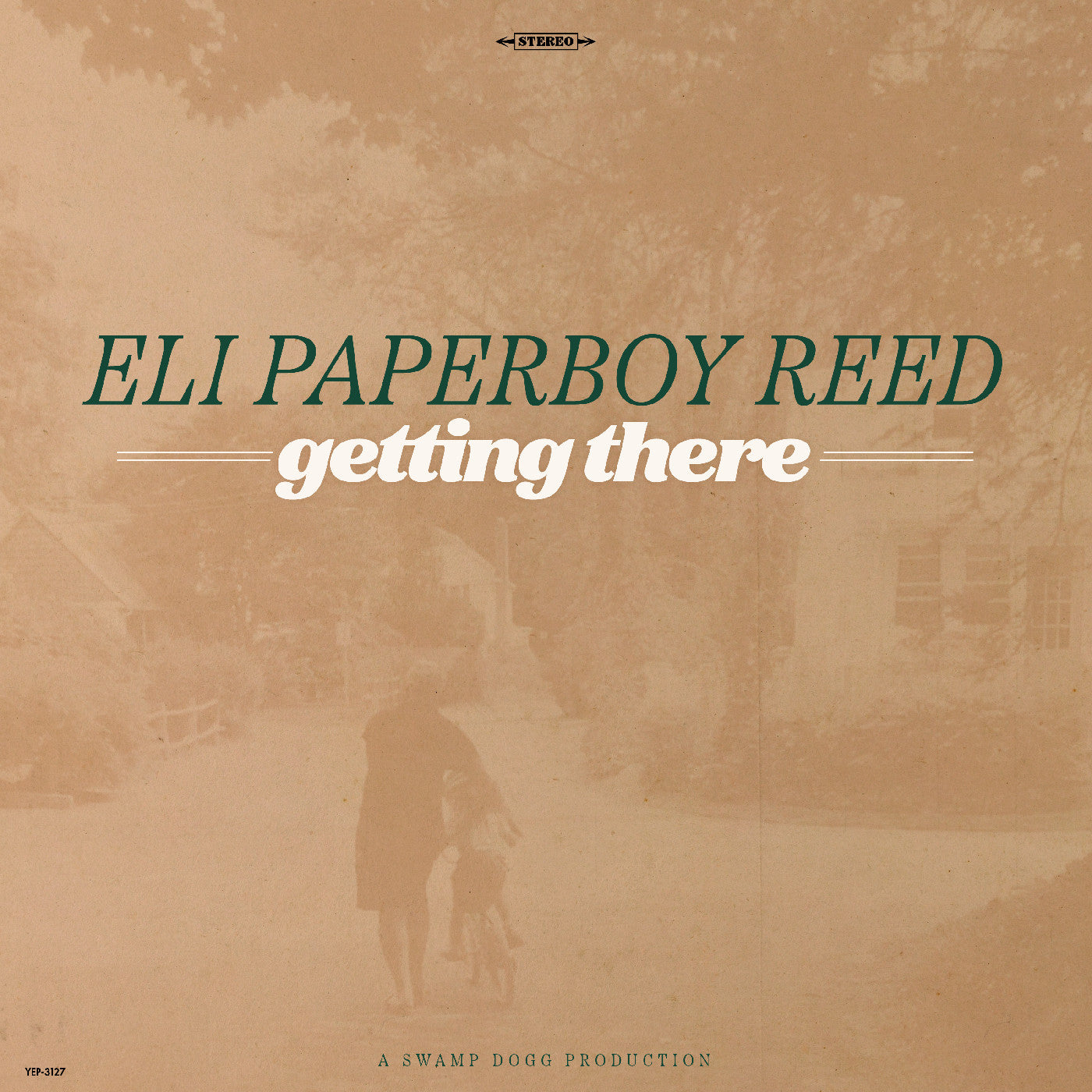PRE-ORDER: Eli Paperboy Reed "Getting There" LP