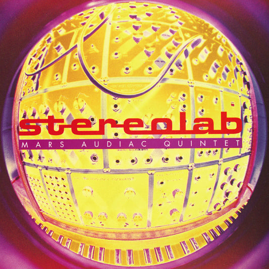 Stereolab "Mars Audiac Quintet" 2xLP