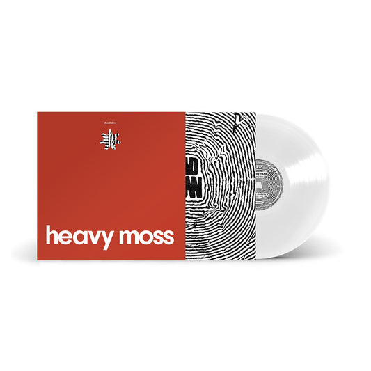 Heavy Moss "Dead Slow" LP (180g White Vinyl)