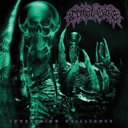 Tribal Gaze "Inveighing Brilliance" LP (Green Swirl Vinyl)