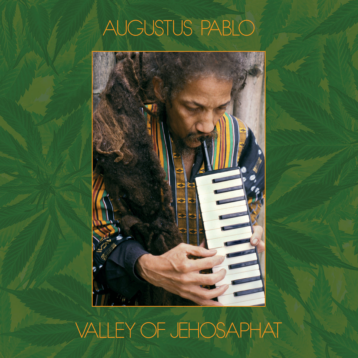 PRE-ORDER: Augustus Pablo "Valley Of Jehosaphat" 2xLP