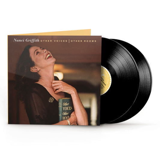 Nanci Griffith "Other Voices, Other Rooms (Elektra 75)" 2xLP (Brick & Mortar Exclusive)