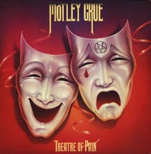 Motley Crue "Theatre of Pain (40th Anniversary)" 4xLP Box Set (Deluxe Multicolor Splatter Vinyl)