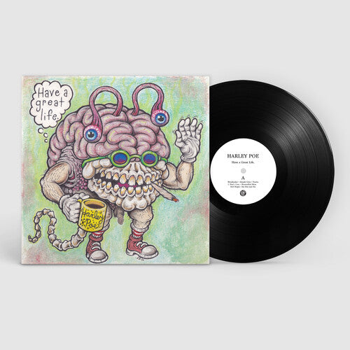 PRE-ORDER: Harley Poe "Have a Great Life" LP