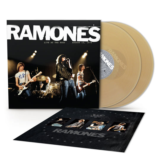 PRE-ORDER: Ramones "Live at The Roxy, 8/12/76" 2xLP