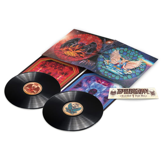Corrosion Of Conformity "Good God / Baad Man" 2xLP
