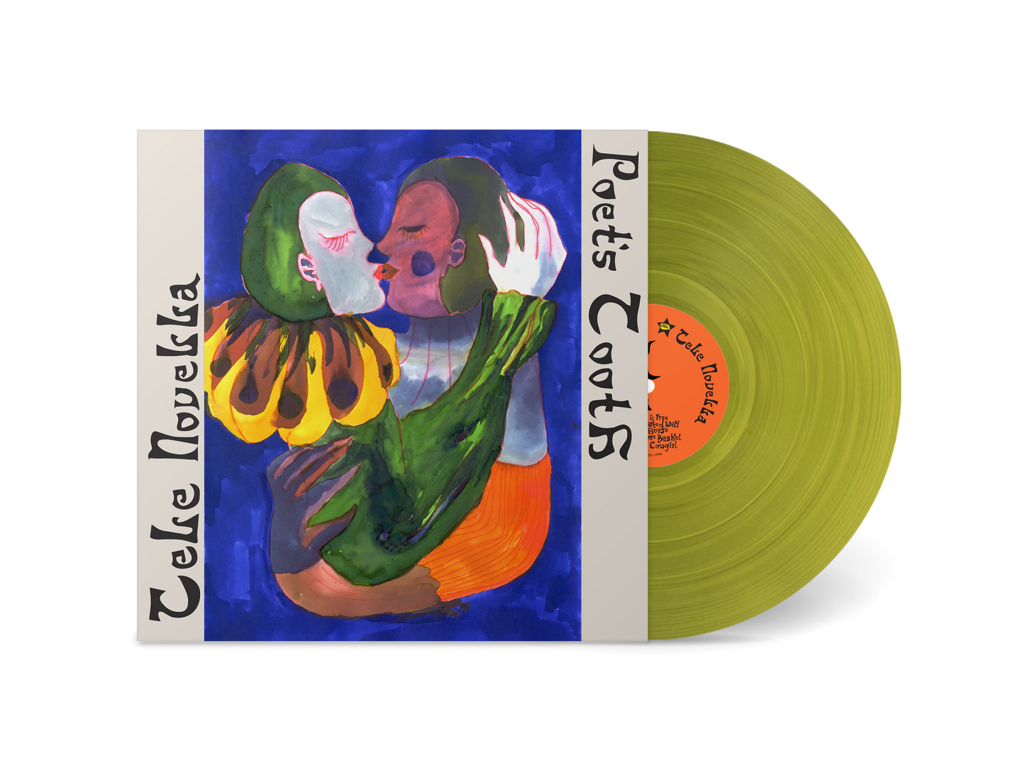 PRE-ORDER: Tele Novella "Poet's Tooth" LP (Amphibian Green Vinyl)