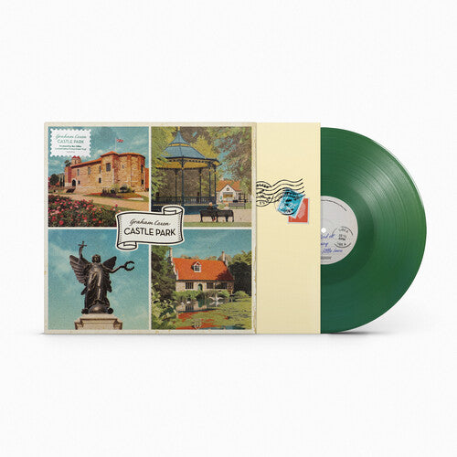 PRE-ORDER: Graham Coxon "Castle Park" LP (Indie Exclusive Forest Green Vinyl)