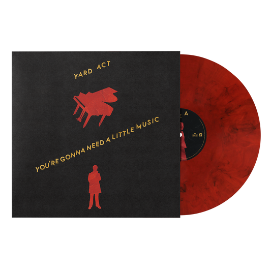 PRE-ORDER: Yard Act "You’re Gonna Need A Little Music" LP (Indie Exclusive Red Smoke Vinyl)