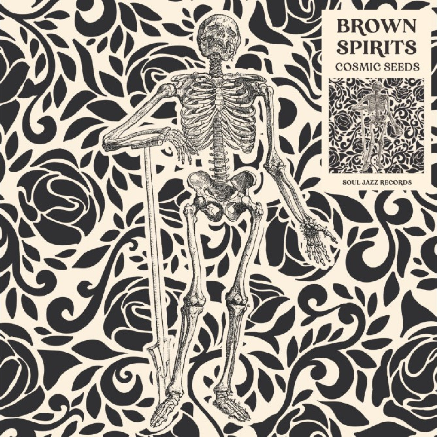 PRE-ORDER: Brown Spirits "Cosmic Seeds" LP