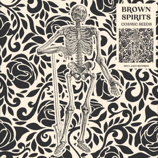 PRE-ORDER: Brown Spirits "Cosmic Seeds" LP