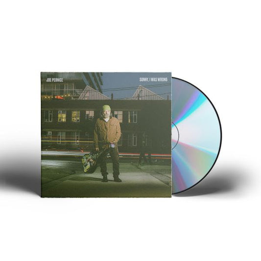 PRE-ORDER: Joe Pernice "Sunny, I Was Wrong" CD