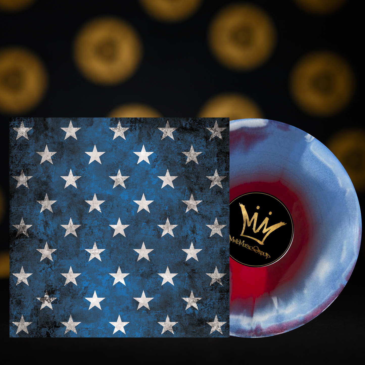 PRE-ORDER: Apollo Brown & Ras Kass "Blasphemy" LP (Red/White/Blue Vinyl)