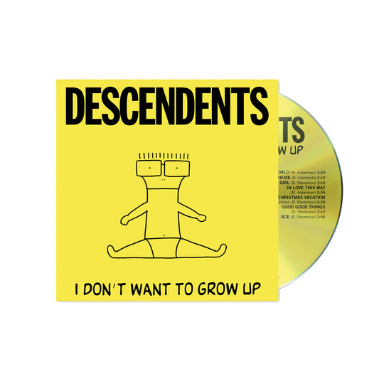 Descendents "I Don't Want To Grow Up" CD