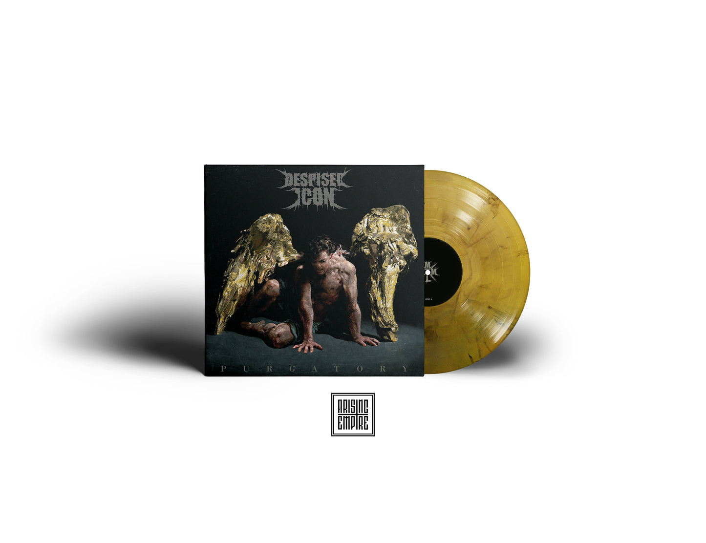PRE-ORDER: Despised Icon "Purgatory" LP (Gold/Black Marbled Vinyl)