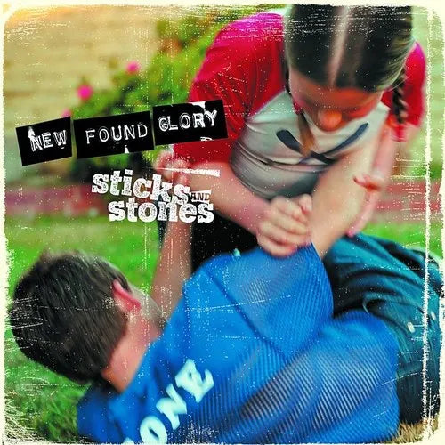 PRE-ORDER: New Found Glory "Sticks and Stones" LP