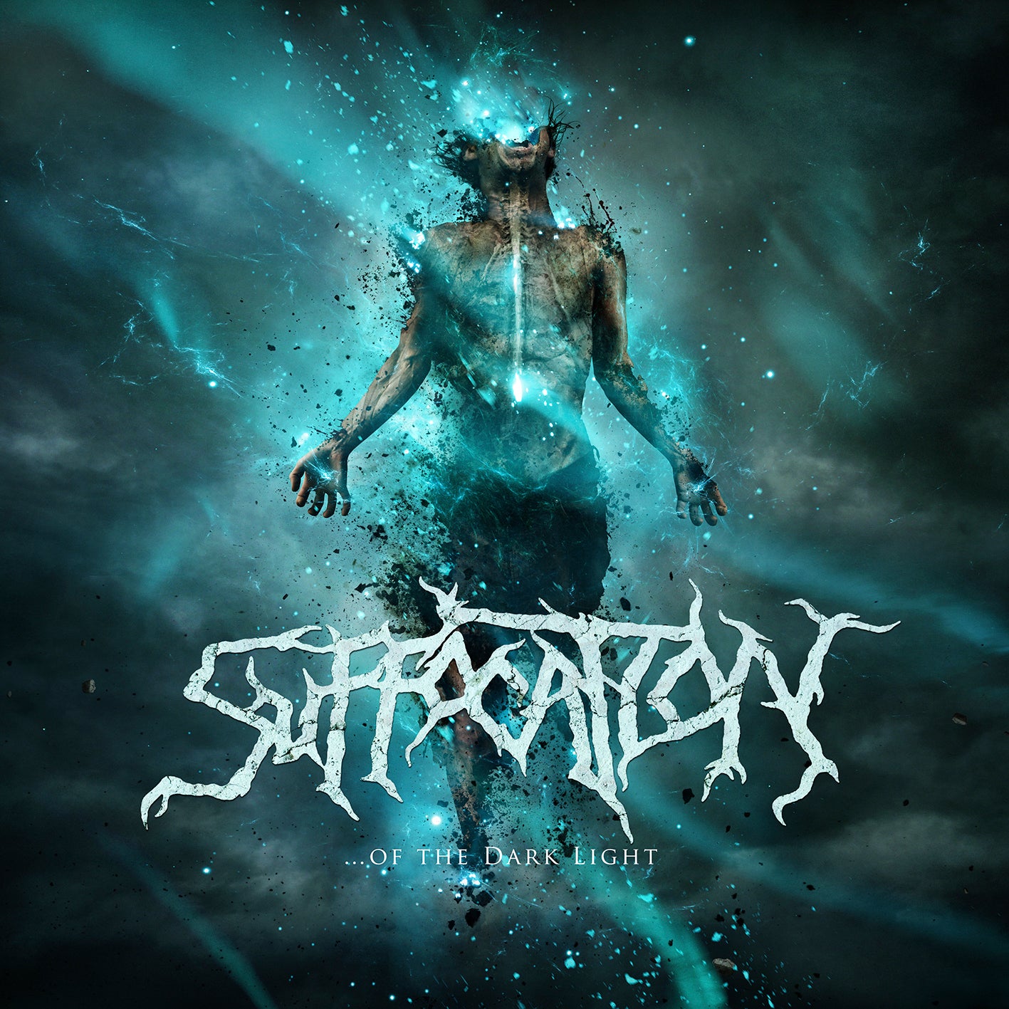PRE-ORDER: Suffocation "...Of The Dark Light" LP (Transparent Turquoise Vinyl)