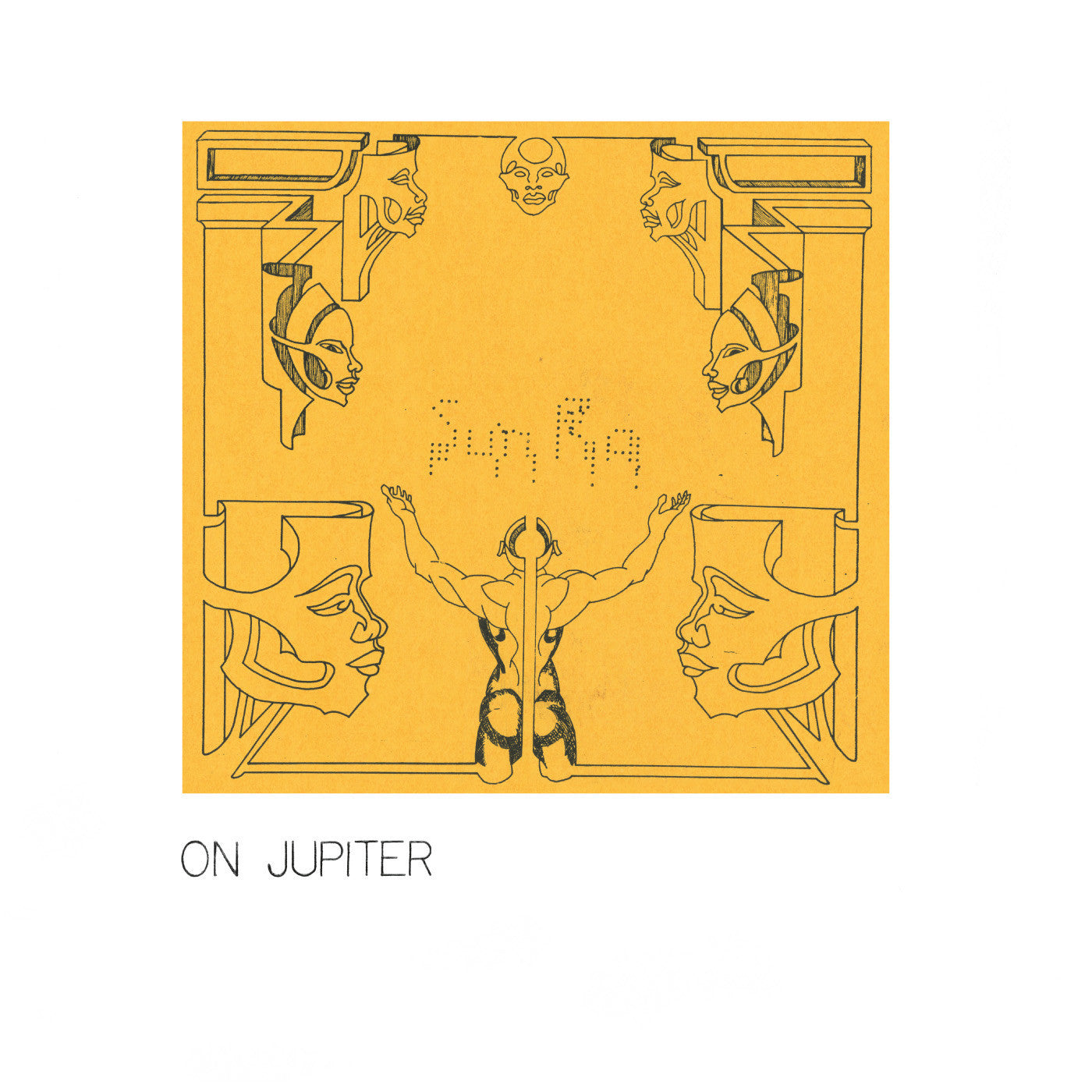 Sun Ra "On Jupiter" LP