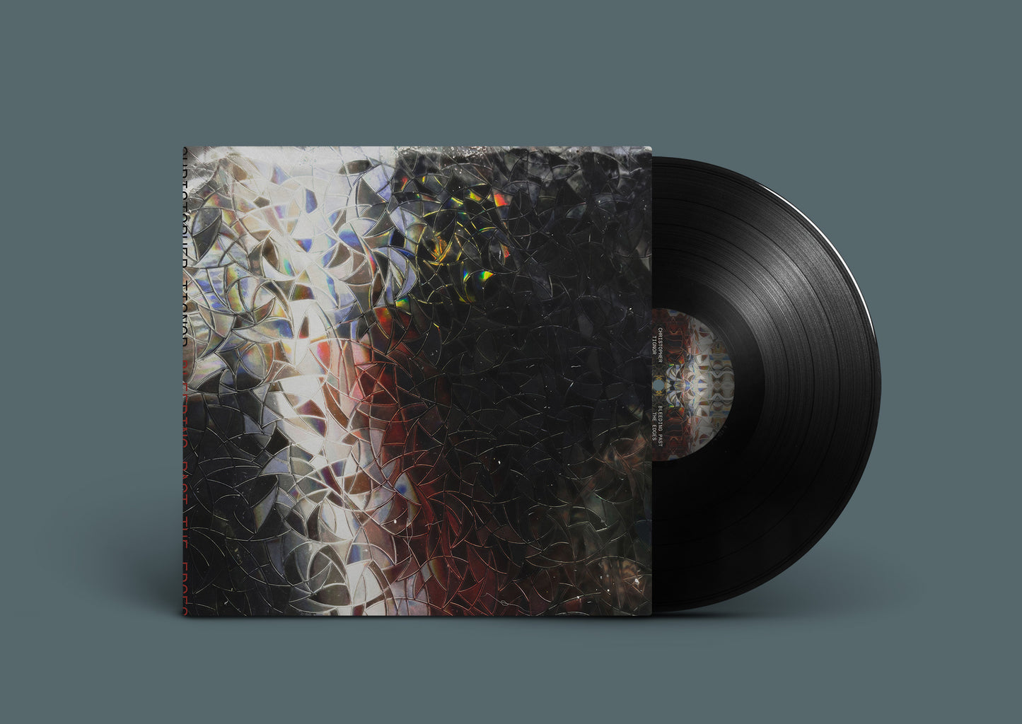 PRE-ORDER: Christopher Tignor "Bleeding Past the Edges" LP
