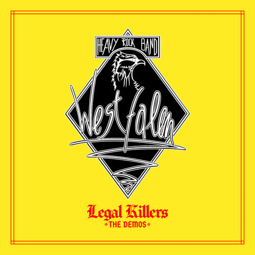 PRE-ORDER: Westfalen "Legal Killers - The Demos" LP + CD (Yellow Vinyl)