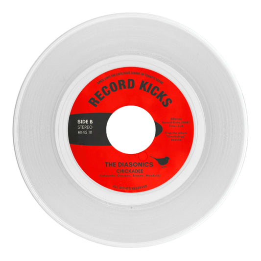 The Diasonics "Oriole / Chickadee" 7" (Transparent Vinyl)
