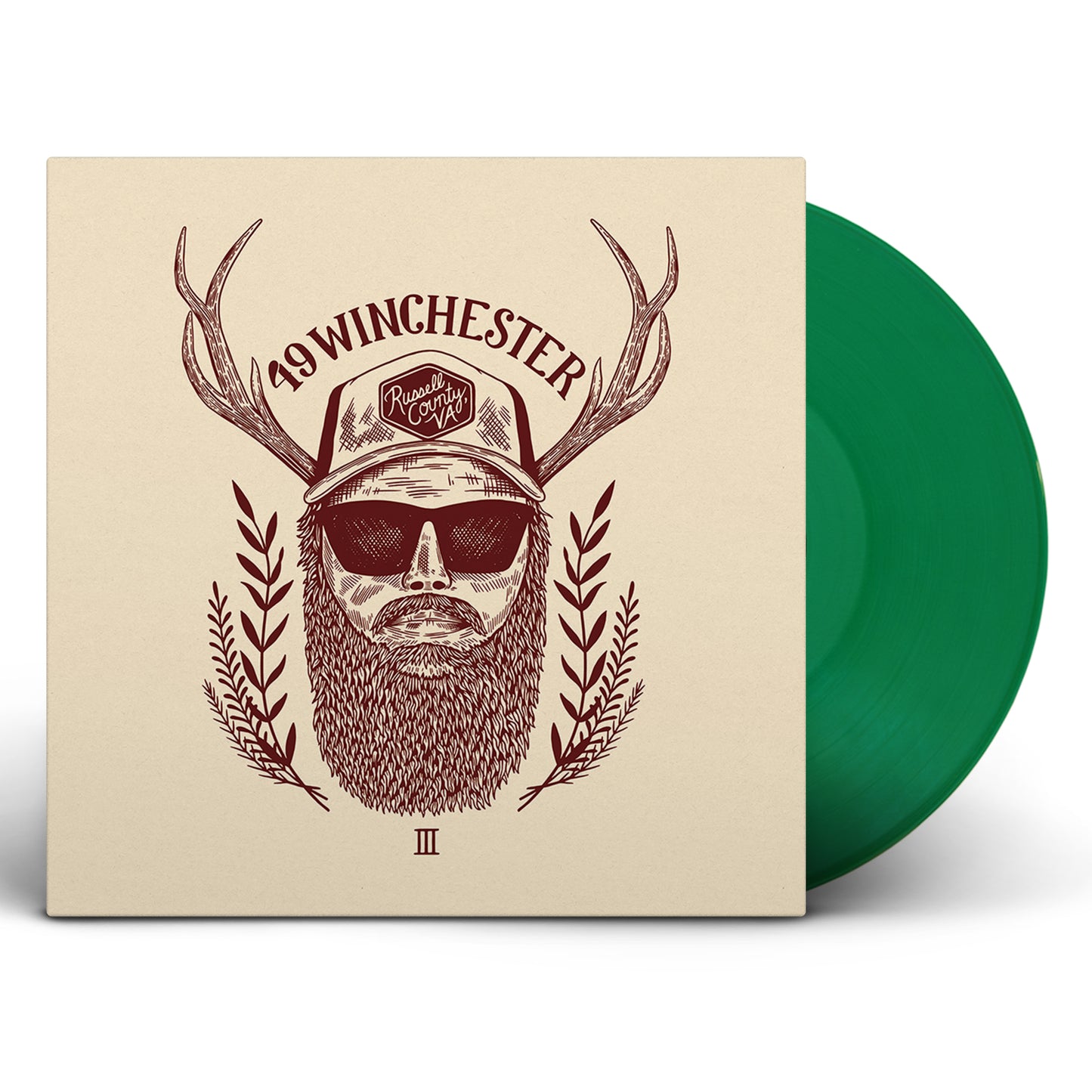 PRE-ORDER: 49 Winchester "III" LP (Indie Exclusive Green Vinyl)