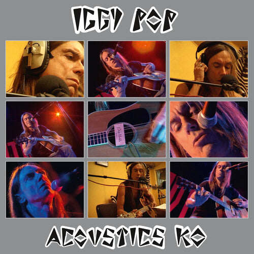 PRE-ORDER: Iggy Pop "Acoustics KO" 2xLP (Transparent Purple Vinyl)