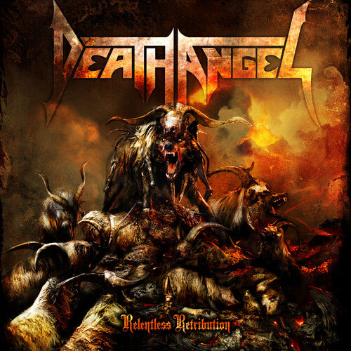 Death Angel "Relentless Retribution" LP (Indie Exclusive)