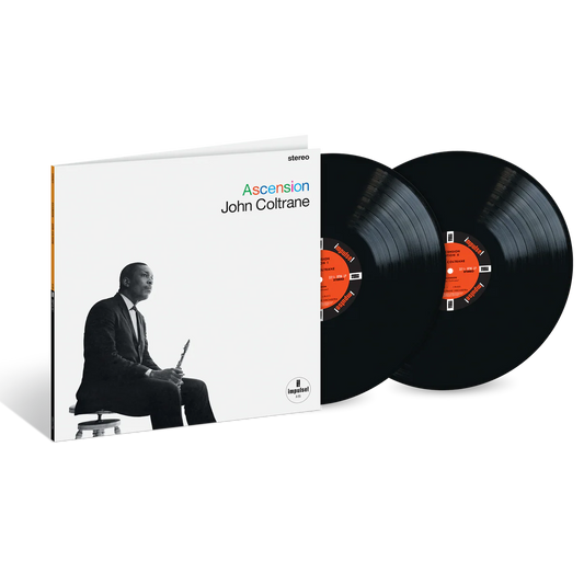 PRE-ORDER: John Coltrane "Ascension: Edition I & II (Verve Vault Series)" 2xLP