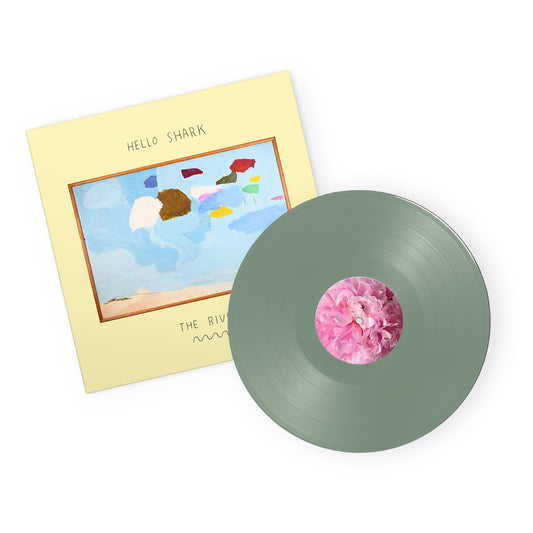 PRE-ORDER: Hello Shark "The River" LP ("Froggy Bog" Color Vinyl)