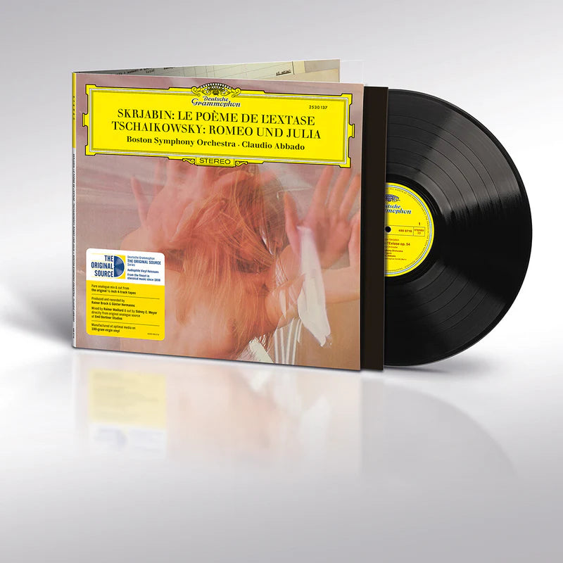 Claudio Abbado/Boston Symphony Orchestra "Scriabin: Le Poème de l'extase; Tschaikowsky: Romeo und Julia" LP