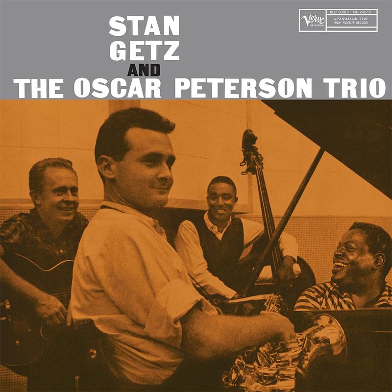 Stan Getz/The Oscar Peterson Trio "Stan Getz and the Oscar Peterson Trio (Verve Vault Series)" LP (180g Vinyl)