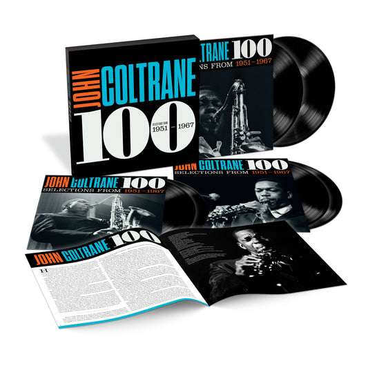 PRE-ORDER: John Coltrane "Coltrane 100 - Selections From 1951-1967" 6xLP Box Set
