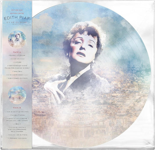 Edith Piaf "Best of Picture Disc" LP (Picture Disc)