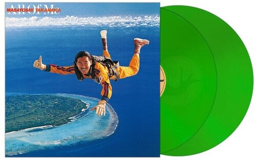 PRE-ORDER: Masayoshi Takanaka "All Of Me" 2xLP (Clear Green Vinyl)