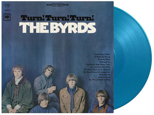 The Byrds "Turn Turn Turn" LP (180g Blue Vinyl, Import)