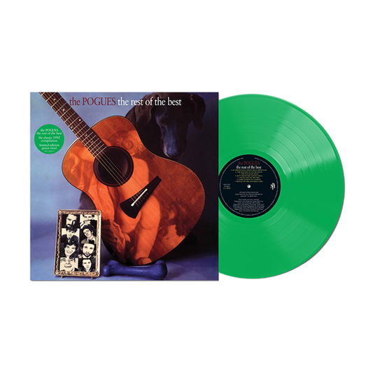 The Pogues "The Rest of the Best" LP (Green VInyl)