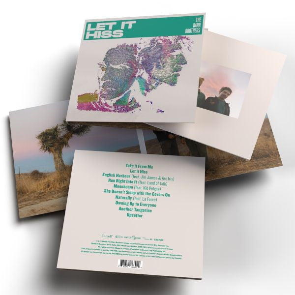 The Barr Brothers "Let it Hiss" LP