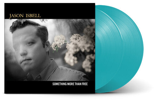 Jason Isbell "Something More Than Free" 2xLP (Indie Exclusive Blue Vinyl)