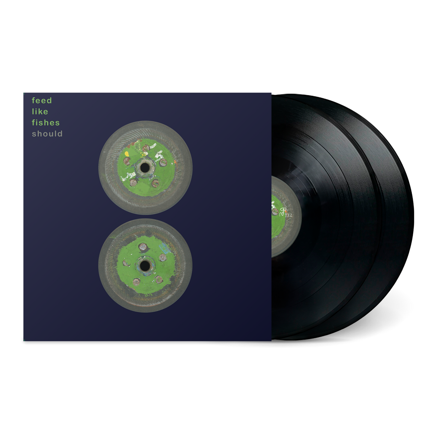 PRE-ORDER: Should "Feed Like Fishes" 2xLP