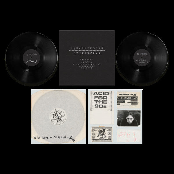 Squarepusher "Stereotype" 2xLP