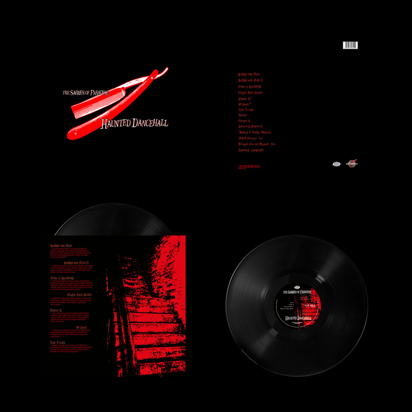 The Sabres Of Paradise "Haunted Dancehall (Remastered)" 2xLP