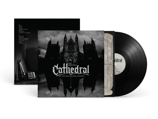 PRE-ORDER: John Carpenter, Cody Carpenter, & Daniel Davies "Cathedral" LP