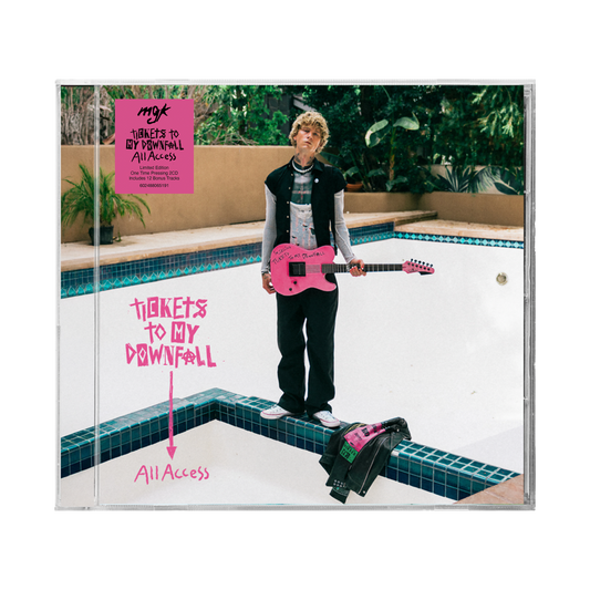 PRE-ORDER: mgk "Tickets To My Downfall (All Access)" 2xCD