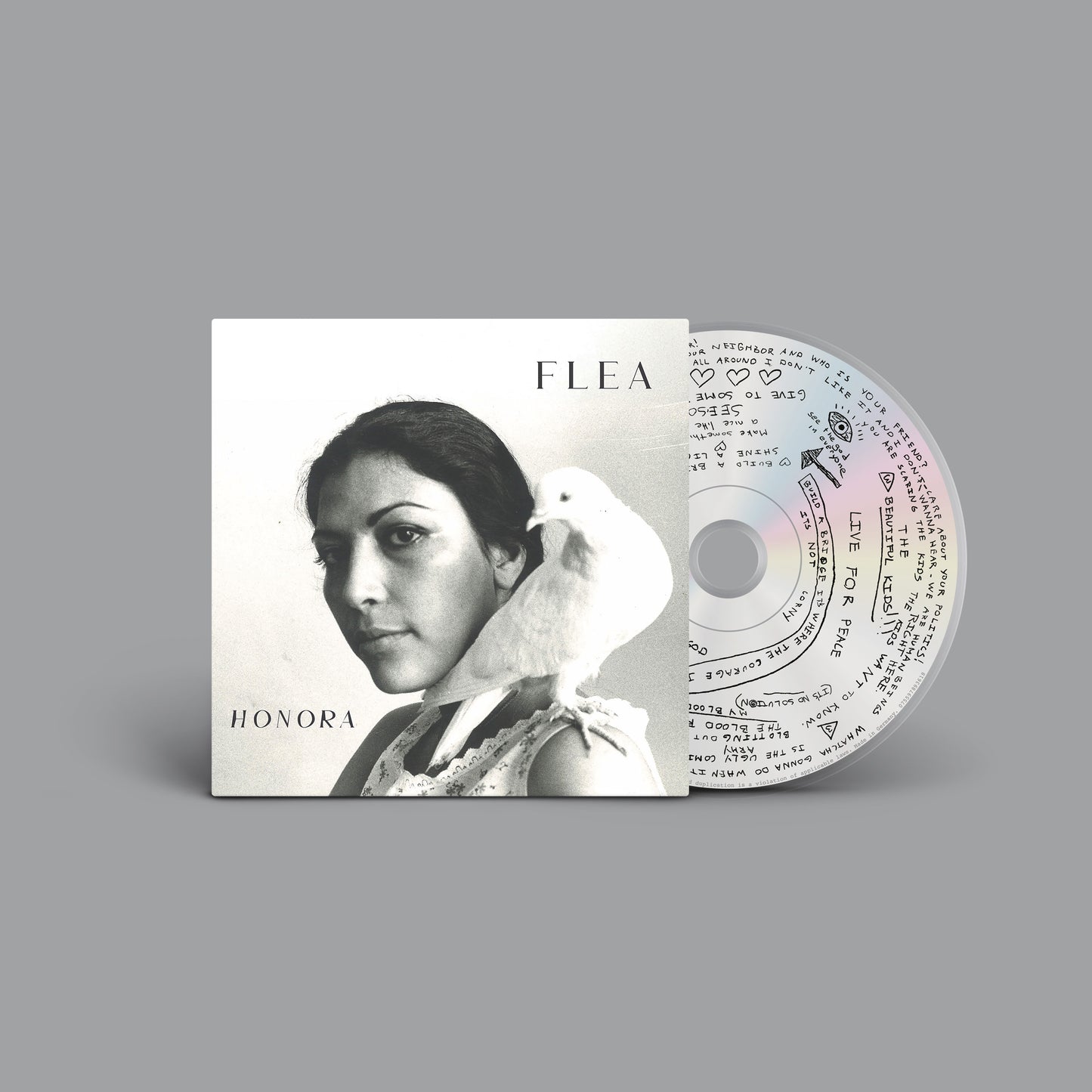 PRE-ORDER: Flea "Honora" CD