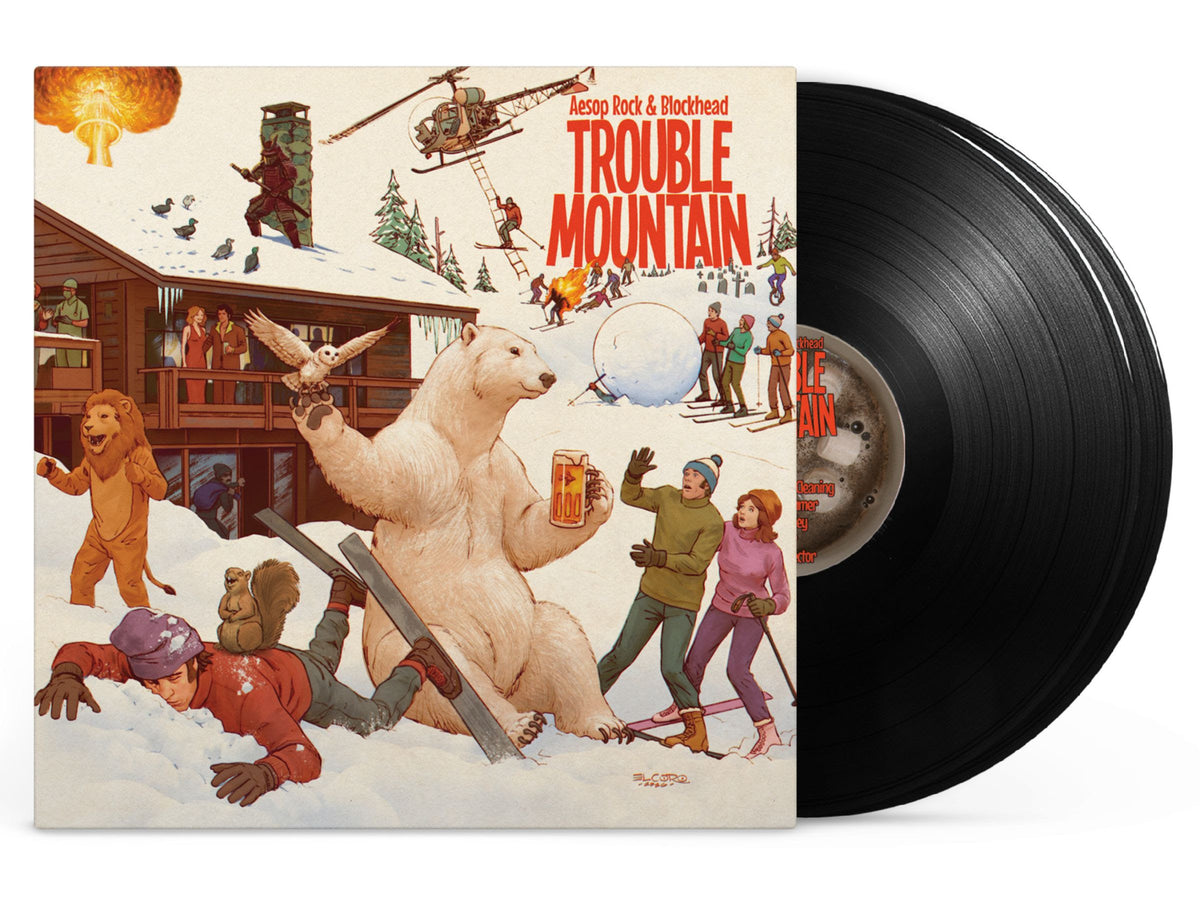 PRE-ORDER: Aesop Rock x Blockhead "Trouble Mountain" 2xLP