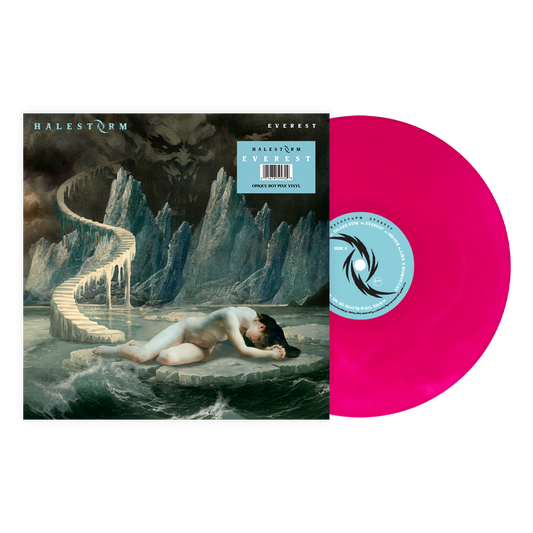 Halestorm "Everest" LP (Hot Pink Opaque Vinyl)